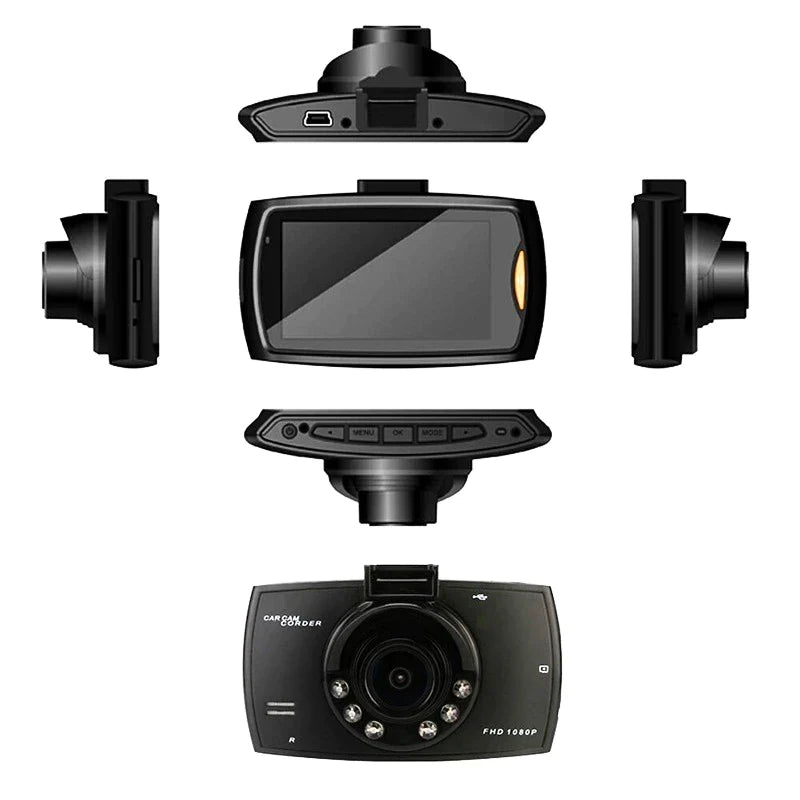 2.7'' Full HD 1080P Dash Cam Car DVR Front & Rear Camera Night Vision G-Sensor