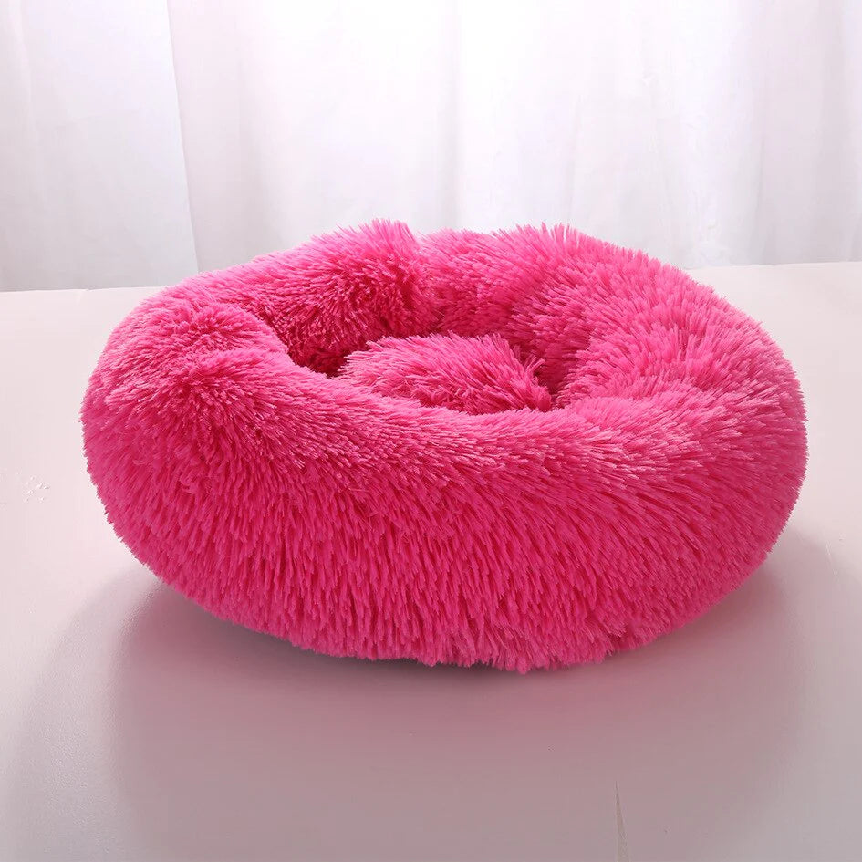 Super Soft Dog Bed Plush Cat Mat Dog Beds for Large Dogs Bed Labradors House round Cushion Pet Product Accessories