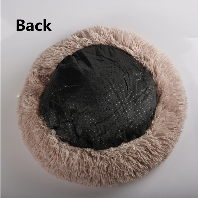 Super Soft Dog Bed Plush Cat Mat Dog Beds for Large Dogs Bed Labradors House round Cushion Pet Product Accessories